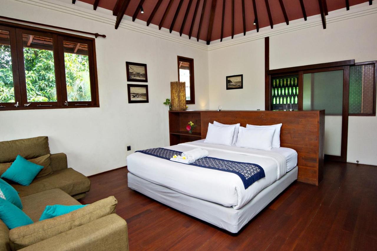 Hotel Omah Apik Ubud Zewnętrze zdjęcie