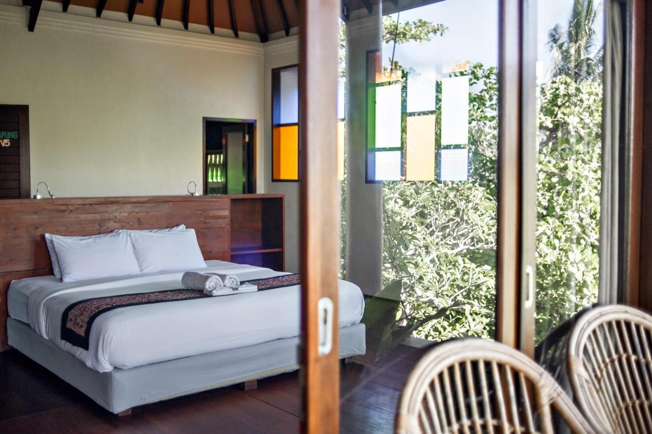 Hotel Omah Apik Ubud Zewnętrze zdjęcie