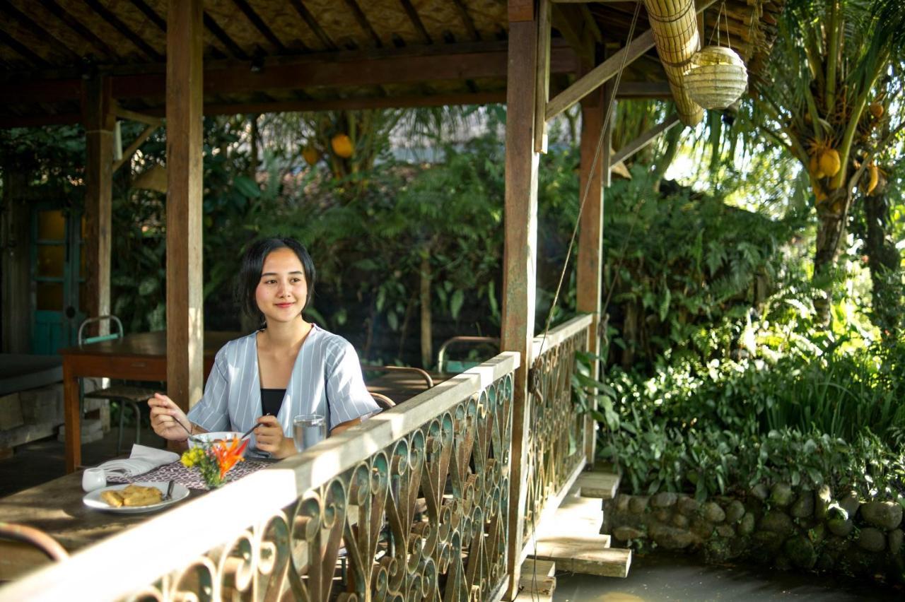 Hotel Omah Apik Ubud Zewnętrze zdjęcie
