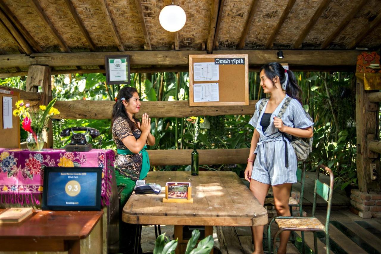 Hotel Omah Apik Ubud Zewnętrze zdjęcie